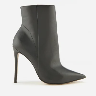 Carvela Women's Spectacular Leather Heeled Shoe Boots - Black