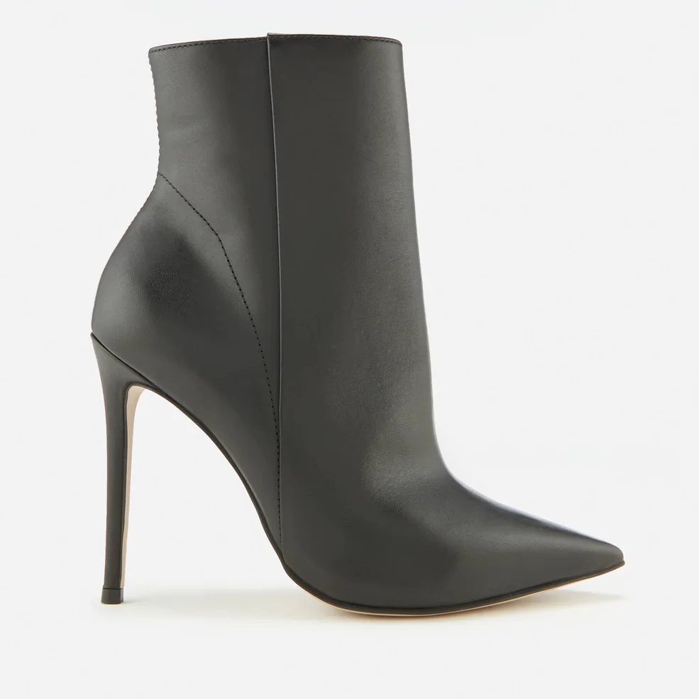 Carvela Women's Spectacular Leather Heeled Shoe Boots - Black Image 1
