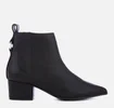 Steve Madden Women's Clover Leather Heeled Ankle Boots - Black - Image 1