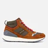 Polo Ralph Lauren Men's Train 100 Mid Trainers - New Snuff/Deep Olive - Image 1