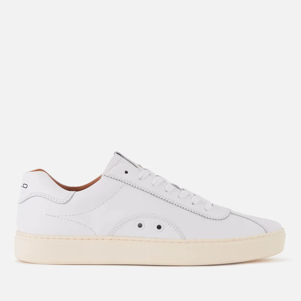 Polo Ralph Lauren Men's Court 100 Leather Trainers - White Image 1