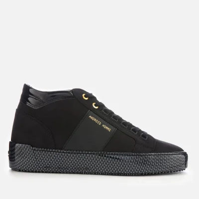 Android Homme Men's Propulsion Mid Leather Trainers - Black
