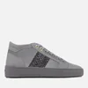 Android Homme Men's Propulsion Mid Suede/Nubuck Trainers - Grey - Image 1