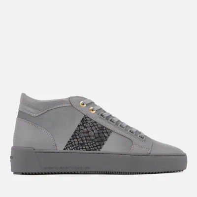 Android Homme Men's Propulsion Mid Suede/Nubuck Trainers - Grey