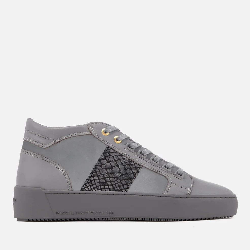Android Homme Men's Propulsion Mid Suede/Nubuck Trainers - Grey Image 1