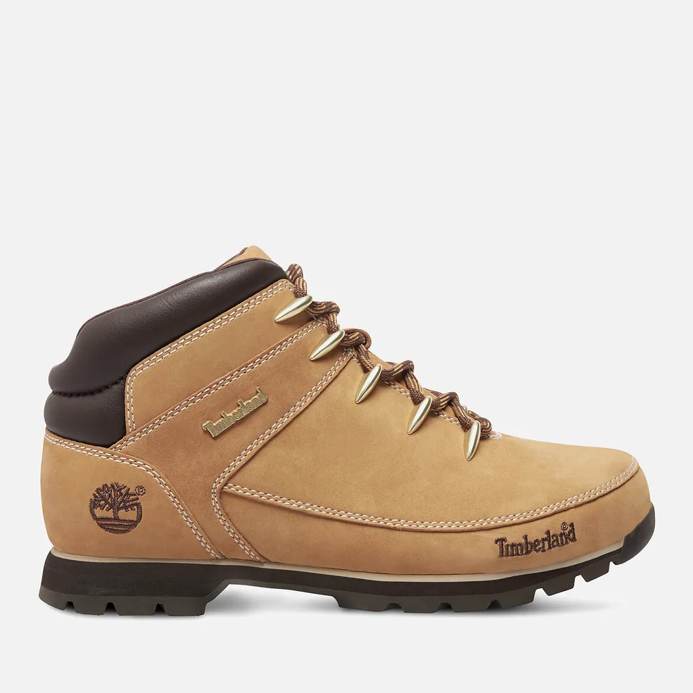 Timberland Men's Euro Sprint Leather Hiker Style Boots - Wheat Image 1