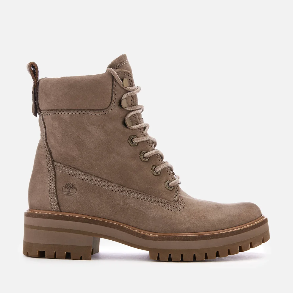 Timberland Women's Courmayeur Valley Boots - Taupe Nubuck Image 1