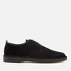 Clarks Originals Men's Desert London Suede Derby Shoes - Black - Image 1