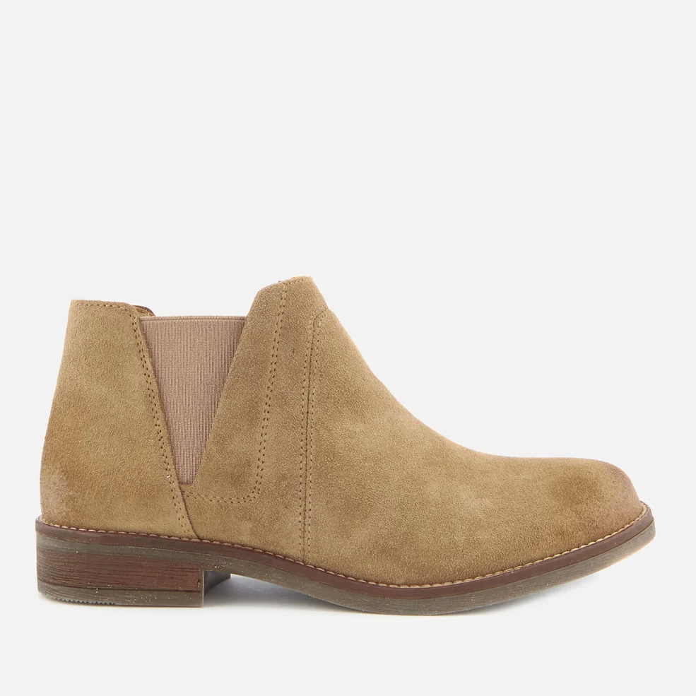 Clarks Women's Demi Beat Suede Ankle Boots - Sand Image 1