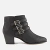 Clarks Women's Maypearl Rayna Tumbled Leather Heeled Ankle Boots - Black - Image 1