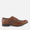 Clarks Men's Gilmore Wing Leather Oxford Shoes - British Tan Combi - Image 1
