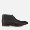 Clarks Men's Glide Leather Chukka Boots - Black - Image 1