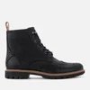 Clarks Men's Batcombe Lord Leather Brogue Lace Up Boots - Black - Image 1