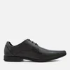 Clarks Men's Glement Over Leather Derby Shoes - Black - Image 1