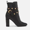 See By Chloé Women's Leather Heeled Boots - Nero - Image 1