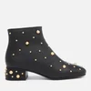 See By Chloé Women's Embellished Ankle Boots - Nero - Image 1