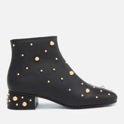 See By Chloé Women's Embellished Ankle Boots - Nero