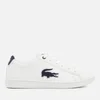 Lacoste Kids' Carnaby Evo 318 1 Trainers - White/Navy - Image 1