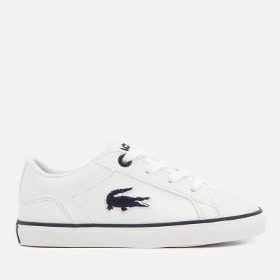 Lacoste Toddler's Lerond 318 2 Trainers - White/Navy