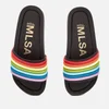 Melissa Women's Beach Slide Rainbow 20 Sandals - Black - Image 1