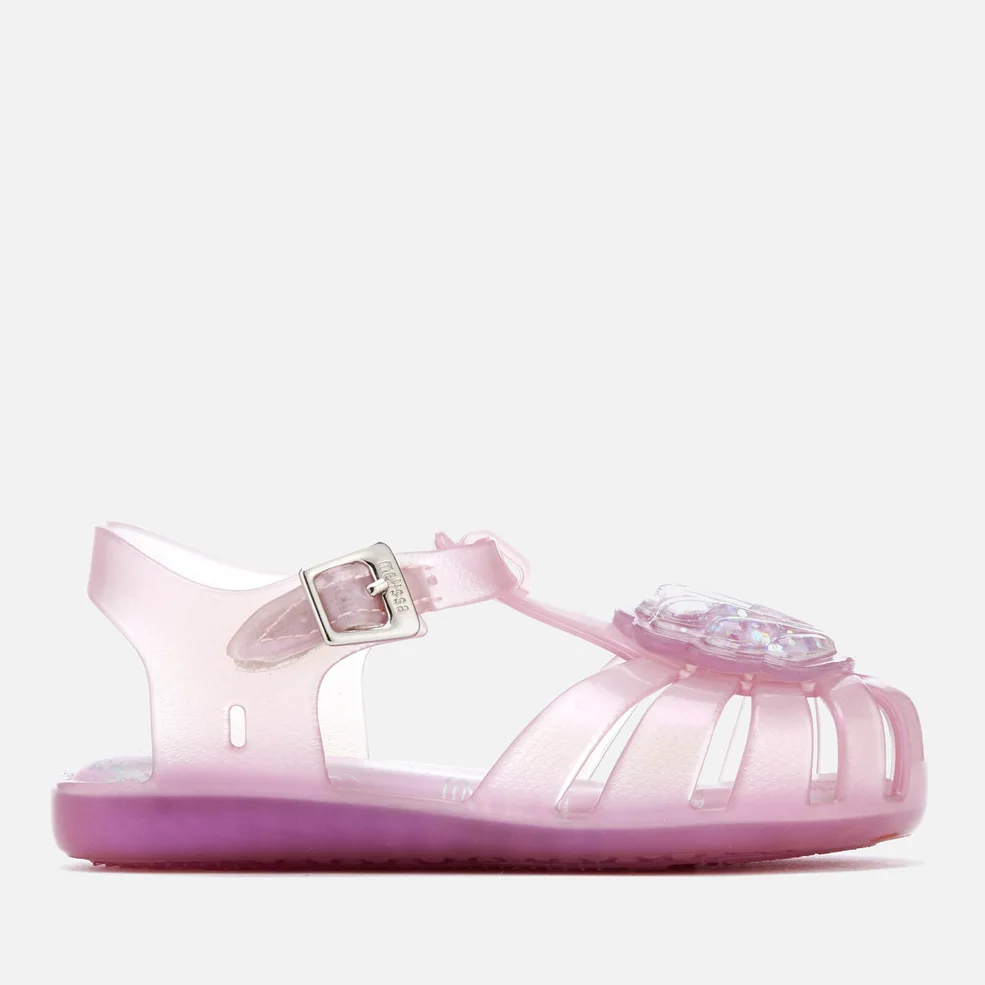 Mini Melissa for Jason Wu Toddlers' Aranha Shell Sandals - Pink Image 1