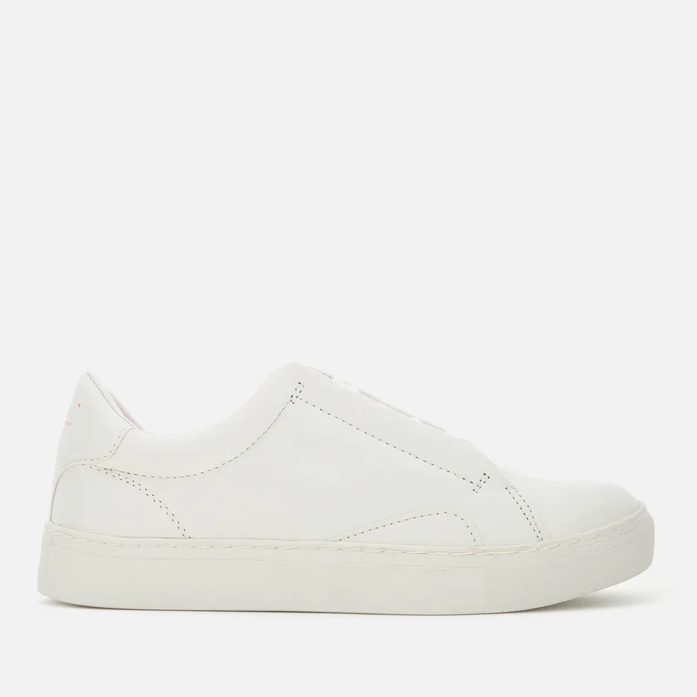 Superdry Women's Brooklyn Lo Trainers - White Image 1
