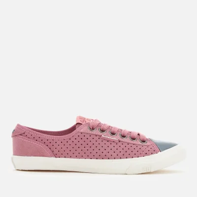 Superdry Women's Low Pro Luxe Trainers - Misty Rose