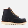 Red Wing Men's 6 Inch Moc Toe Leather Lace Up Boots - Navy Portage - Image 1