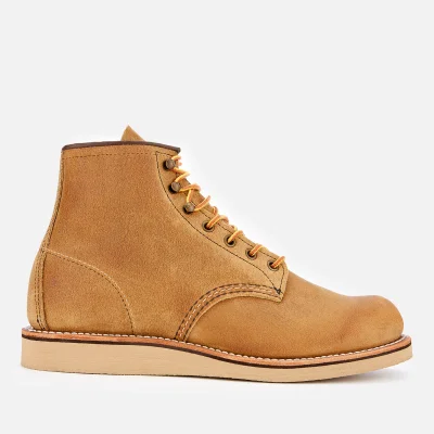 Red Wing Men's Rover Leather Lace Up Boots - Hawthorne Muleskinner