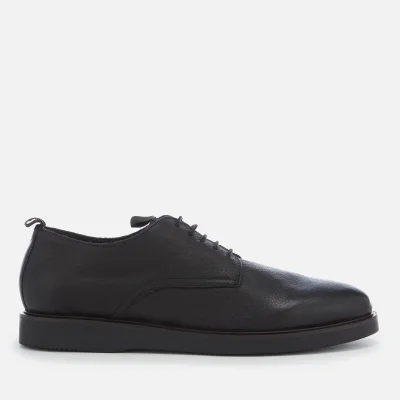 Hudson London Men's Barnstable Leather Derby Shoes - Black