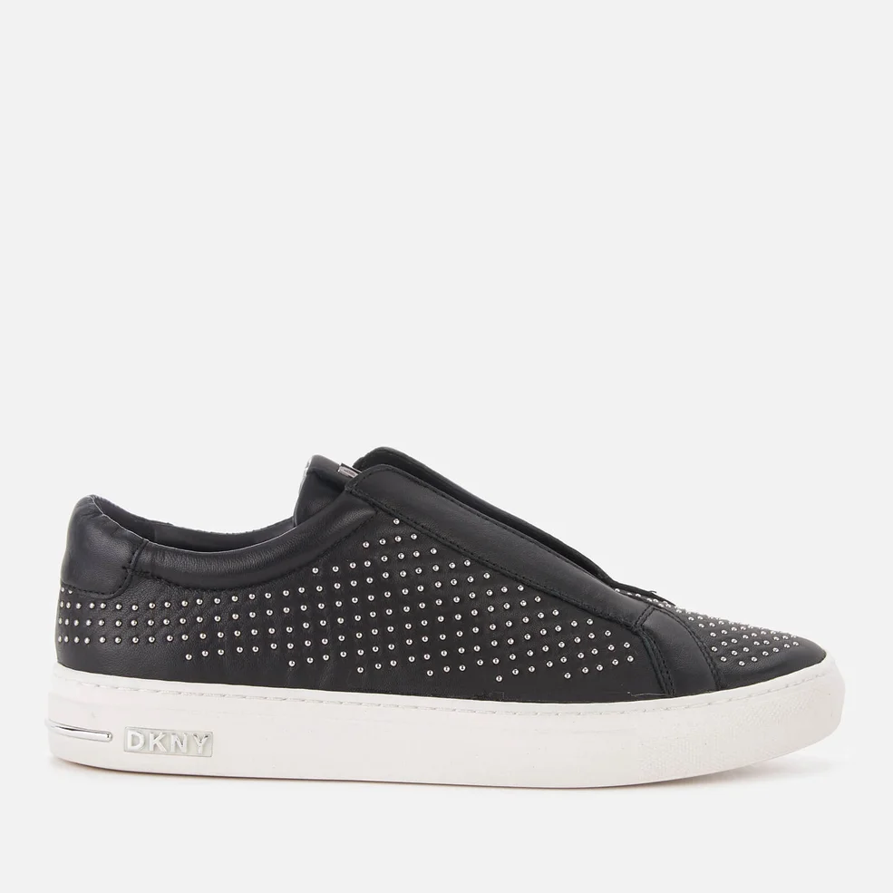 DKNY Women's Conner Slip-On Trainers - Black Image 1