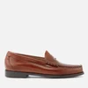 Bass Weejuns Men's Larson Moc Leather Penny Loafers - Mid Brown - Image 1