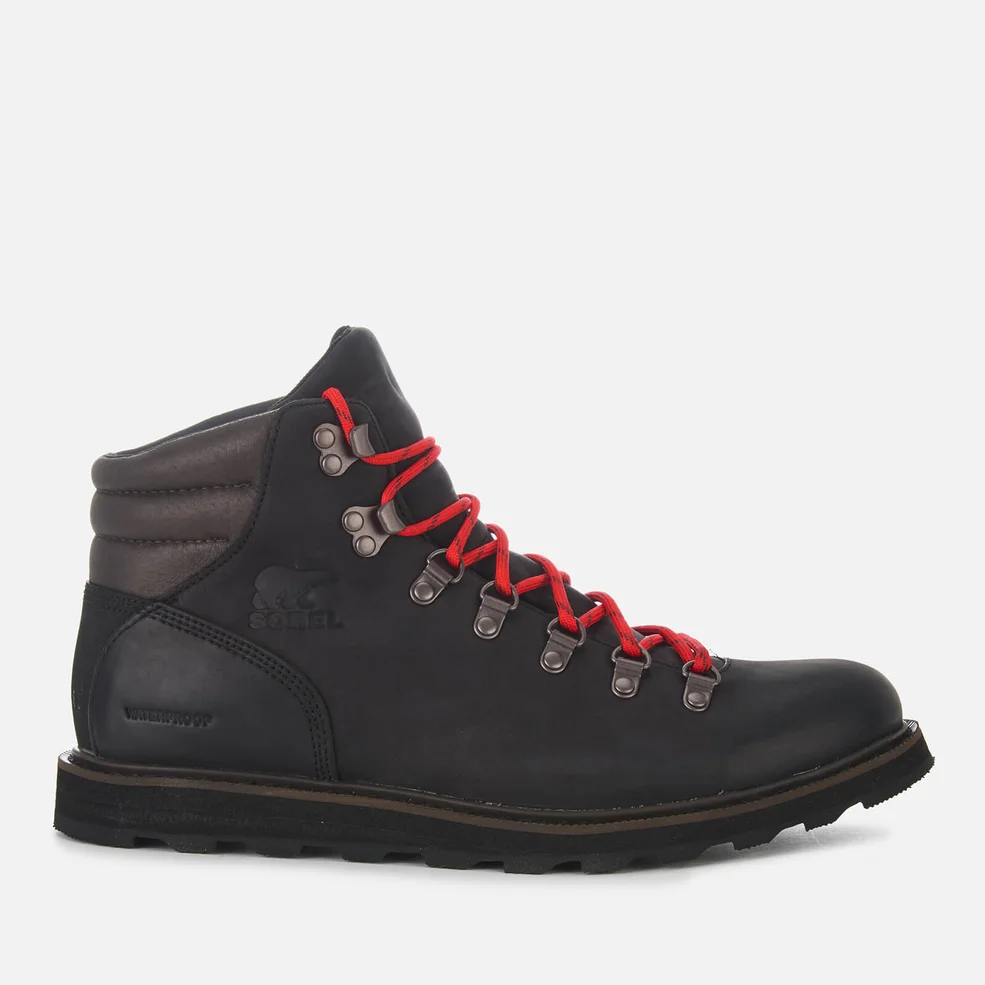 Sorel Men's Madson Waterproof Hiker Style Boots - Black Image 1
