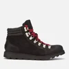 Sorel Women's Ainsley Conquest Hiker Style Boots - Black/Black - Image 1