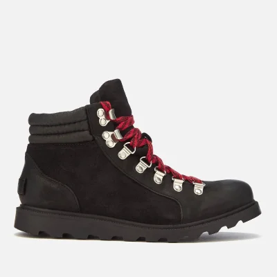 Sorel Women's Ainsley Conquest Hiker Style Boots - Black/Black