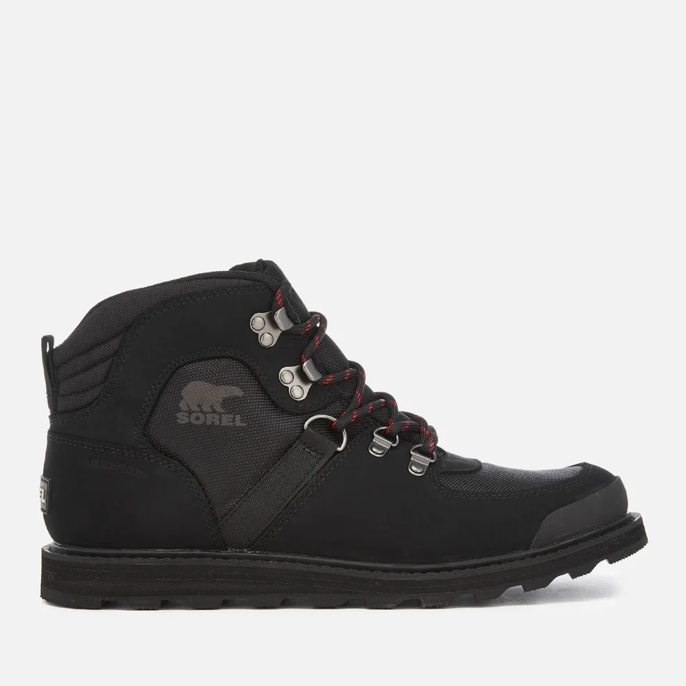 Sorel Men's Madson Sport Hiker Style Boots - Black Image 1