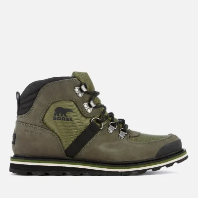 Sorel Men's Madson Sport Hiker Style Boots - Hiker Green