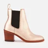 Paul Smith Women's Shelby Heeled Ankle Boots - Gold - Image 1