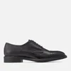 Paul Smith Men's Rosen Leather Toe Cap Derby Shoes - Black - Image 1
