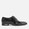 Paul Smith Men's Spencer High Shine Leather Toe Cap Derby Shoes - Black - Image 1