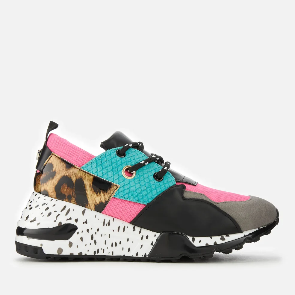Steve Madden Women's Cliff Running Style Trainers - Bright Multi Image 1