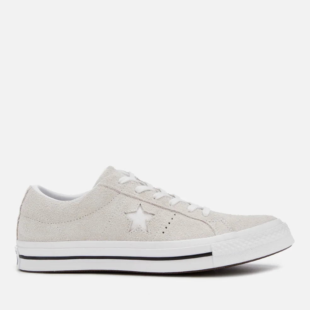 Converse Men's One Star Ox Trainers - White Image 1