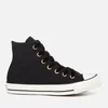 Converse Women's Chuck Taylor All Star Hi-Top Trainers - Black/White - Image 1