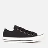 Converse Women's Chuck Taylor All Star Ox Trainers - Black/White - Image 1