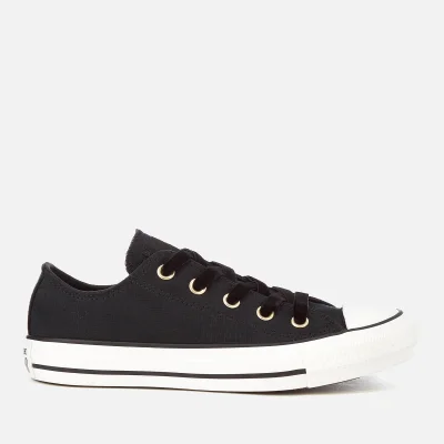 Converse Women's Chuck Taylor All Star Ox Trainers - Black/White