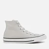 Converse Chuck Taylor All Star Seasonal Hi-Top Trainers - Mouse Grey - Image 1