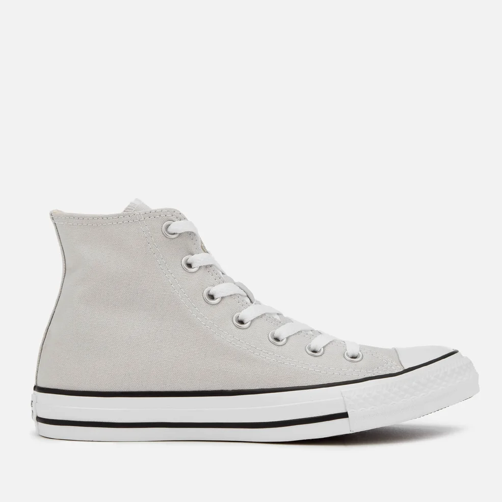 Converse Chuck Taylor All Star Seasonal Hi-Top Trainers - Mouse Grey Image 1