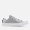 Converse Women's Chuck Taylor All Star Big Eyelets Ox Trainers - Metallic Silver/Silver/White - Image 1