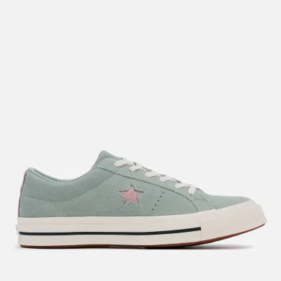 Converse Women's One Star Ox Trainers - Mica Green/Diffused Taupe/Egret