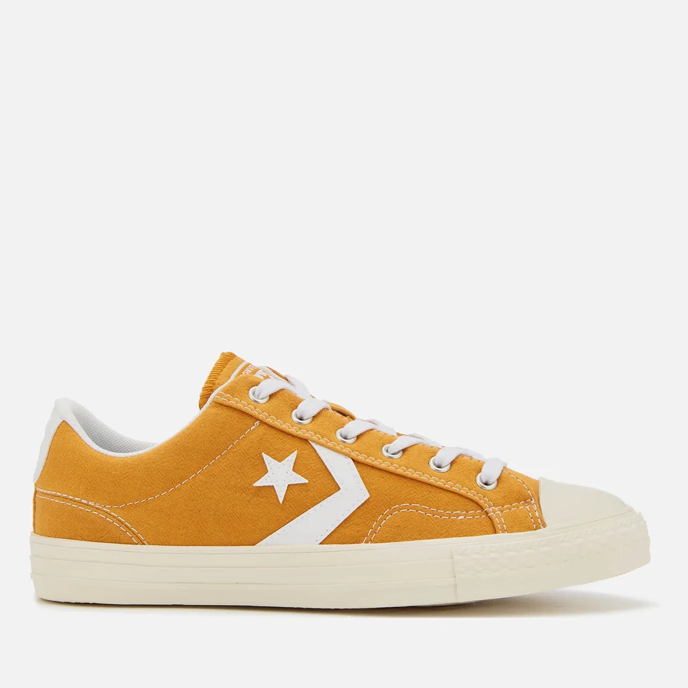 Converse Men's Star Player Ox Trainers - Turmeric Gold/White Image 1